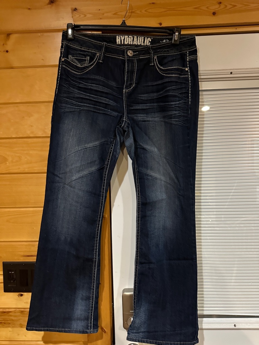 Hydraulic Women's Dark Indigo Bootcut Jeans